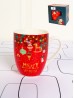 Holiday Print Mug Set (6pcs)